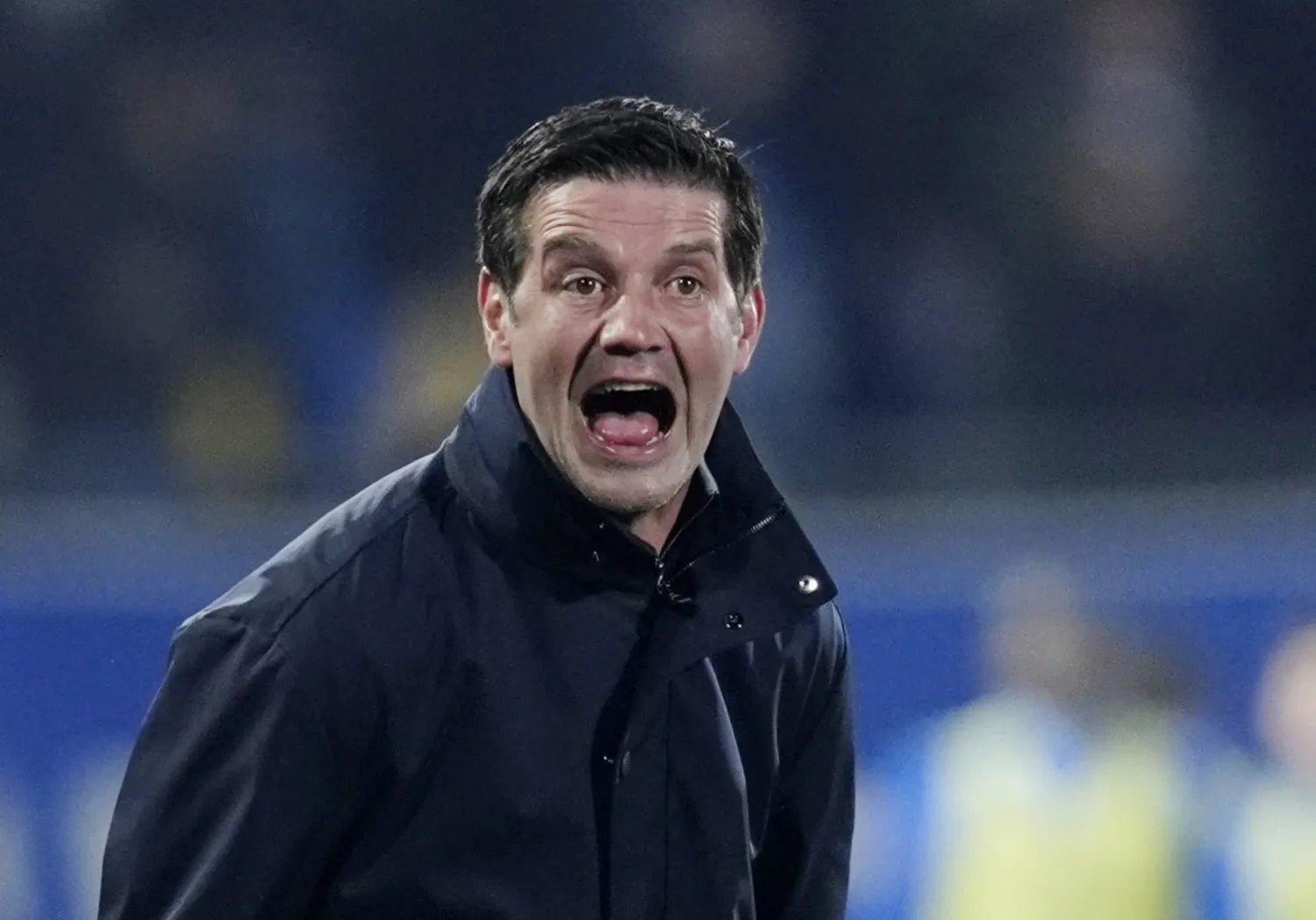 الروماني كريستيان كيفو المدير الفني لفريق إنتر ميلان (رويترز)