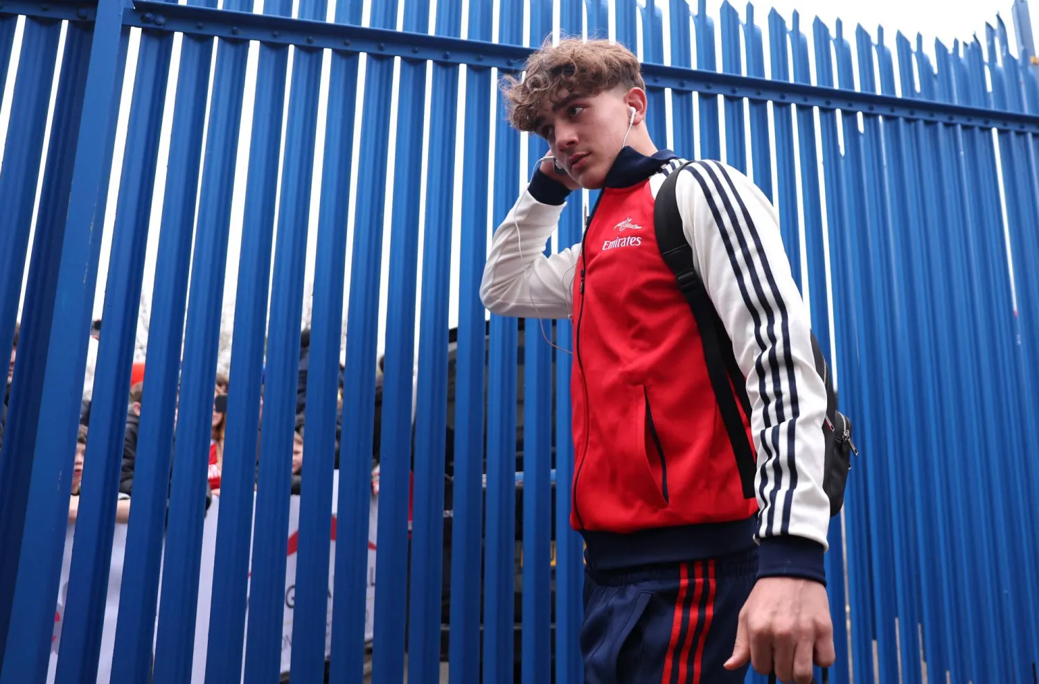 نجم آرسنال الشاب ماكس دومان (رويترز)