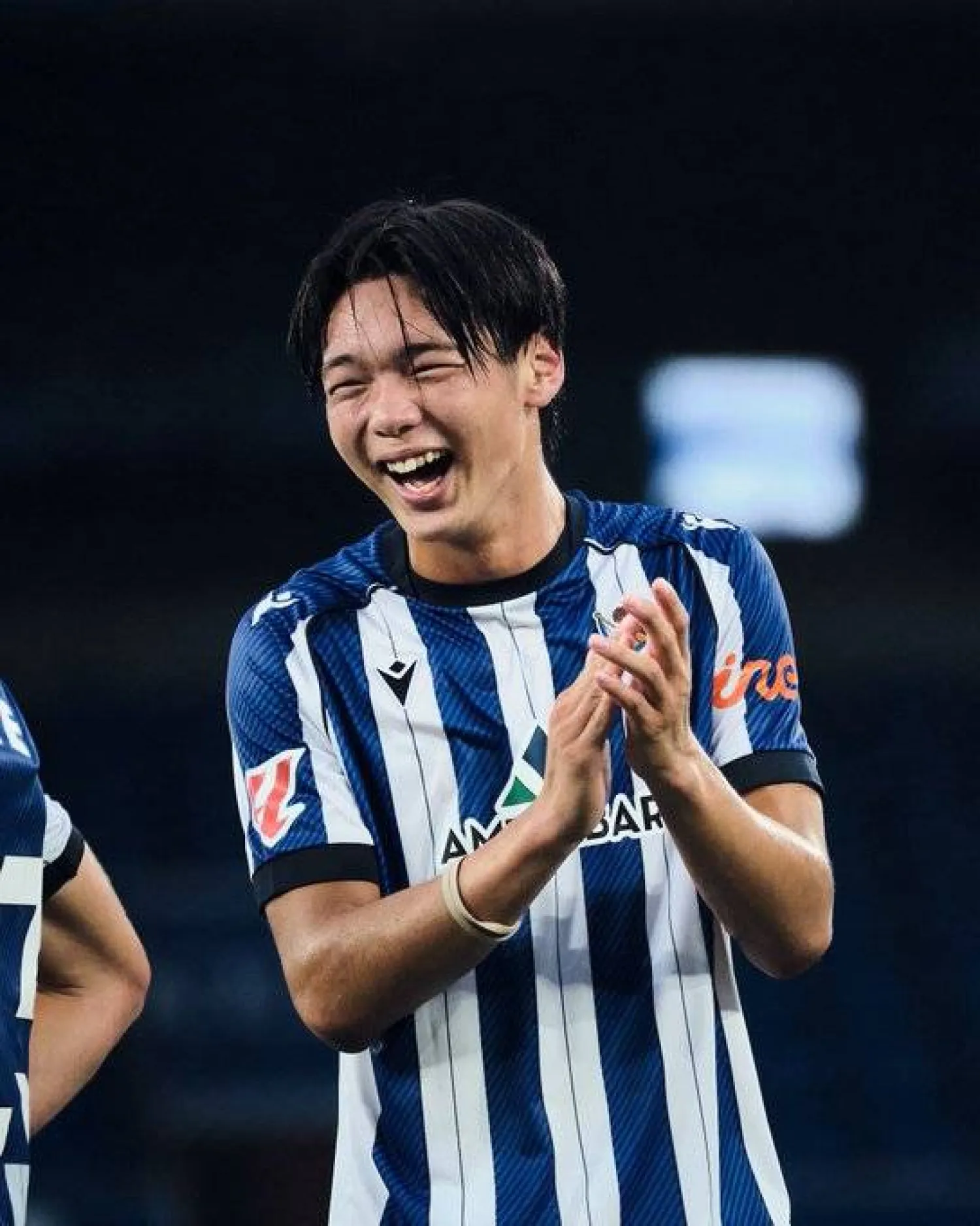 اللاعب الياباني كازوناري (الشرق الأوسط)