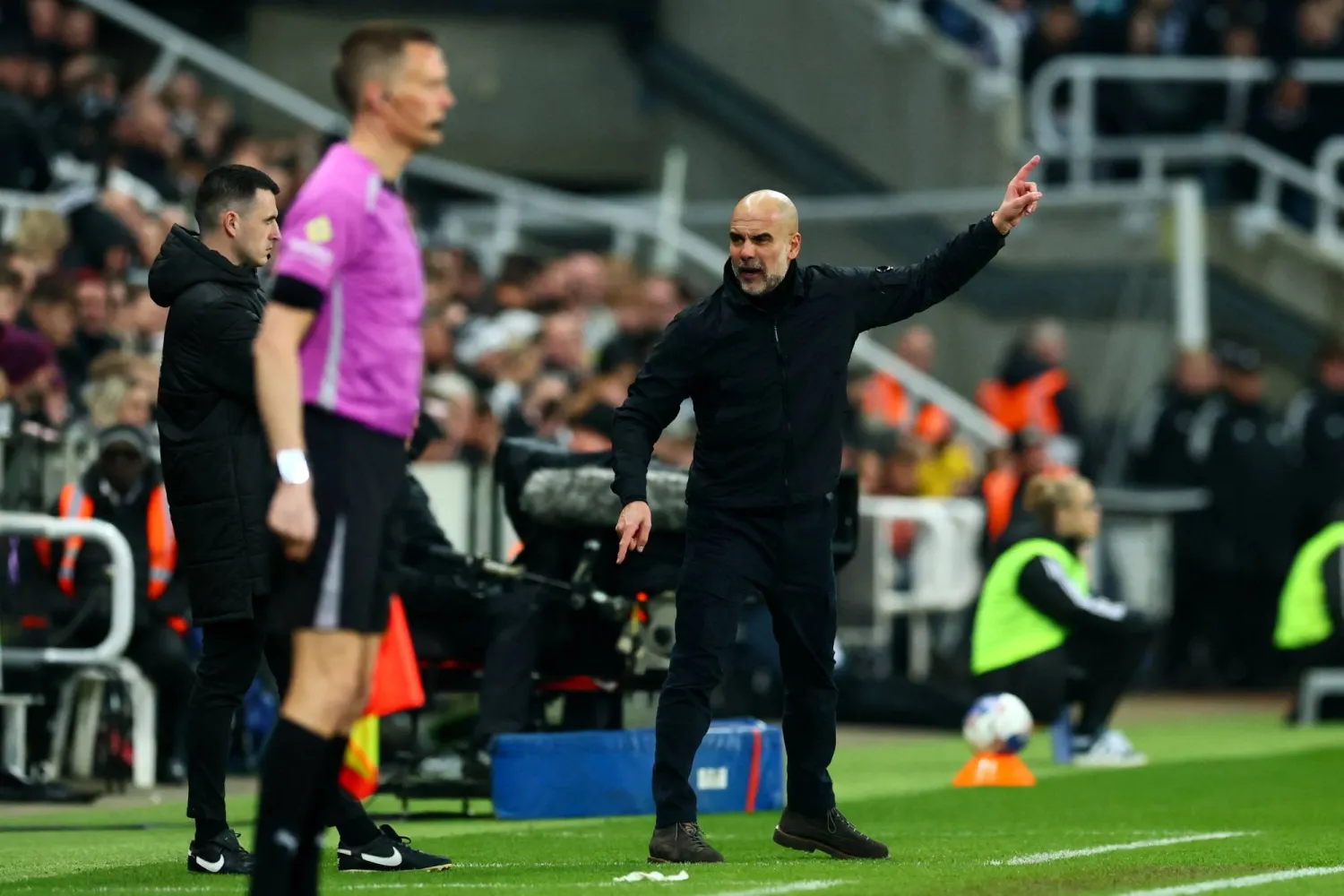 بيب غوارديولا (أ.ف.ب)