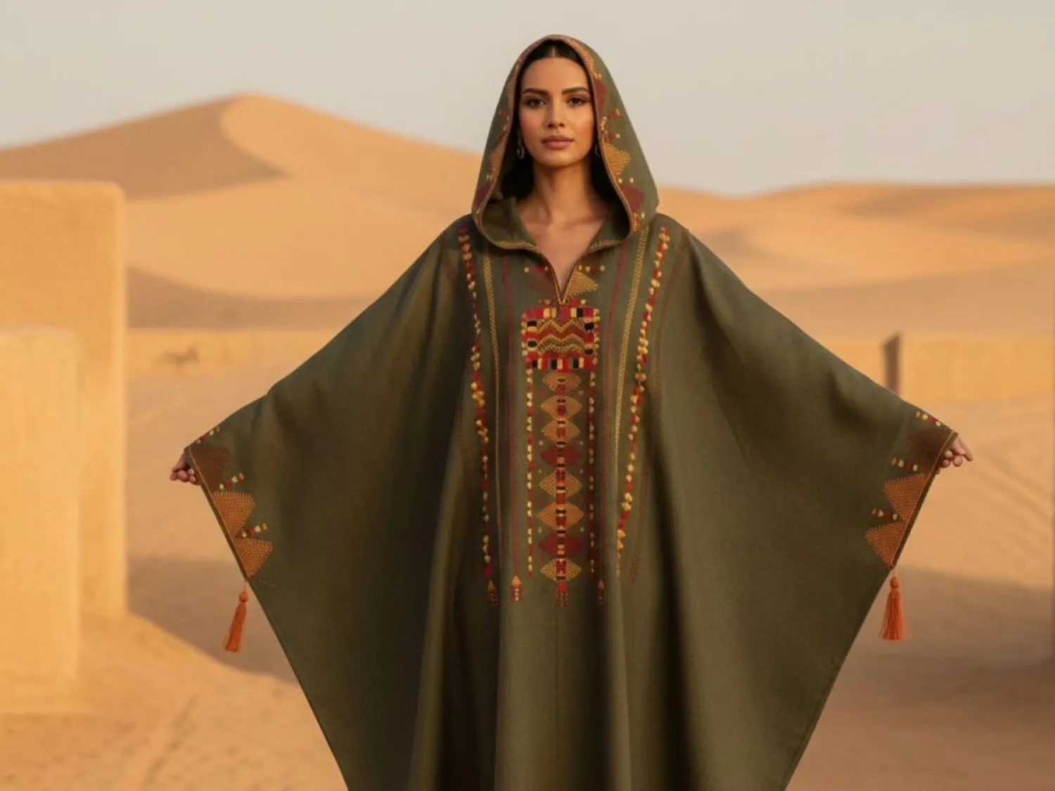 «نوارة»... أناقة من التراث السيوي (الشرق الأوسط)