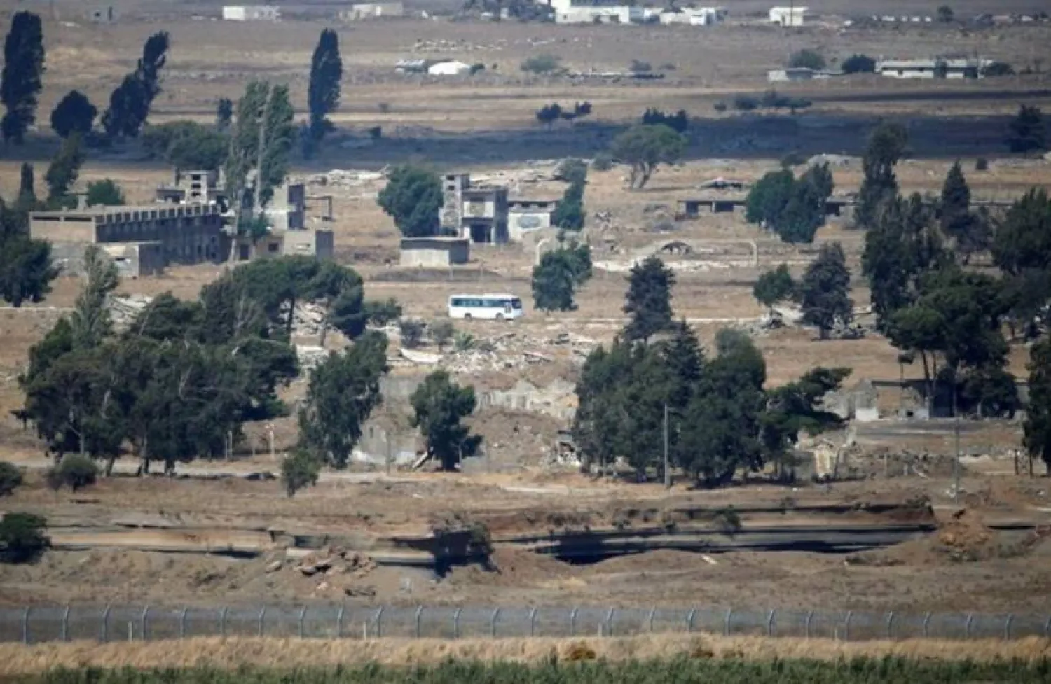 صورة عامة للقنيطرة (أرشيفية - رويترز) 