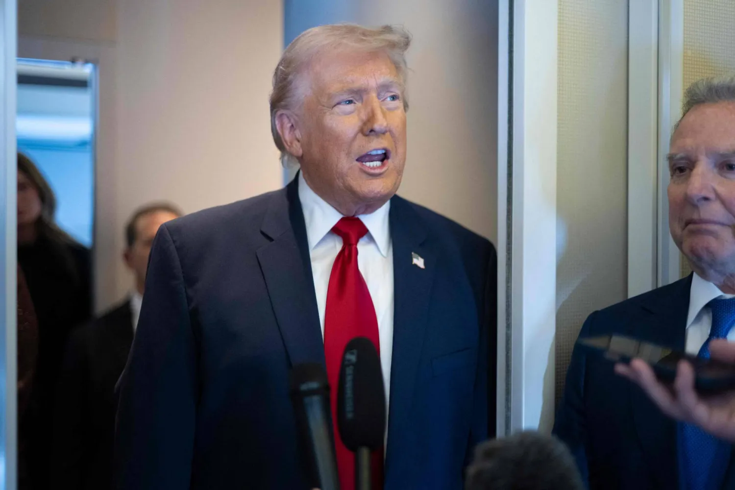 الرئيس الأميركي دونالد ترمب (أ.ف.ب)