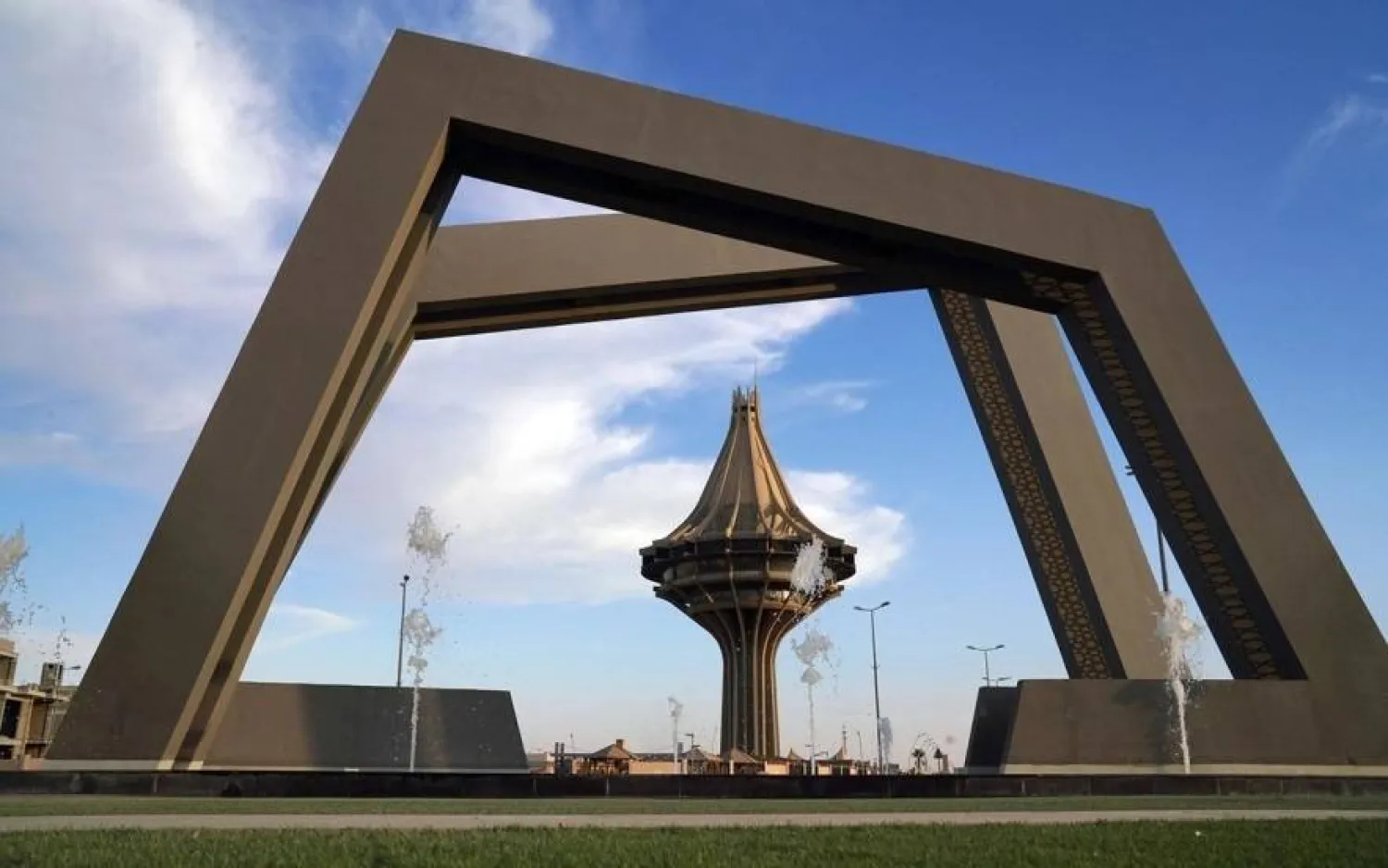 مشهد من مدينة الخرج (سعودي بيديا)