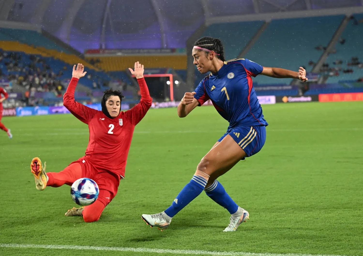 سيدات الفلبين هزمن نظيراتهن الإيرانيات في كأس آسيا للسيدات (د.ب.أ)