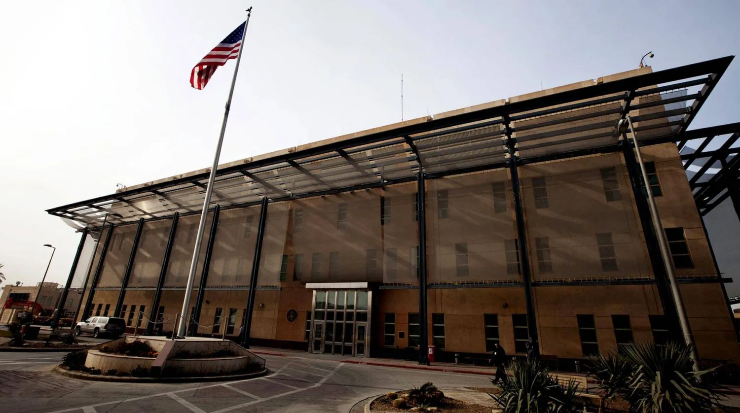 السفارة الأميركية في بغداد تصدر تنبيهاً أمنياً شديداً (واع)