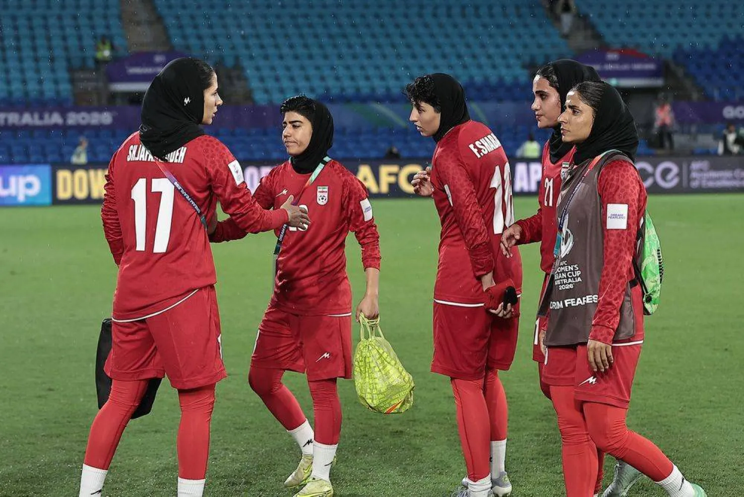 المنتخب الإيراني لا يزال يقيم في أحد فنادق منطقة غولد كوست (الاتحاد الآسيوي)