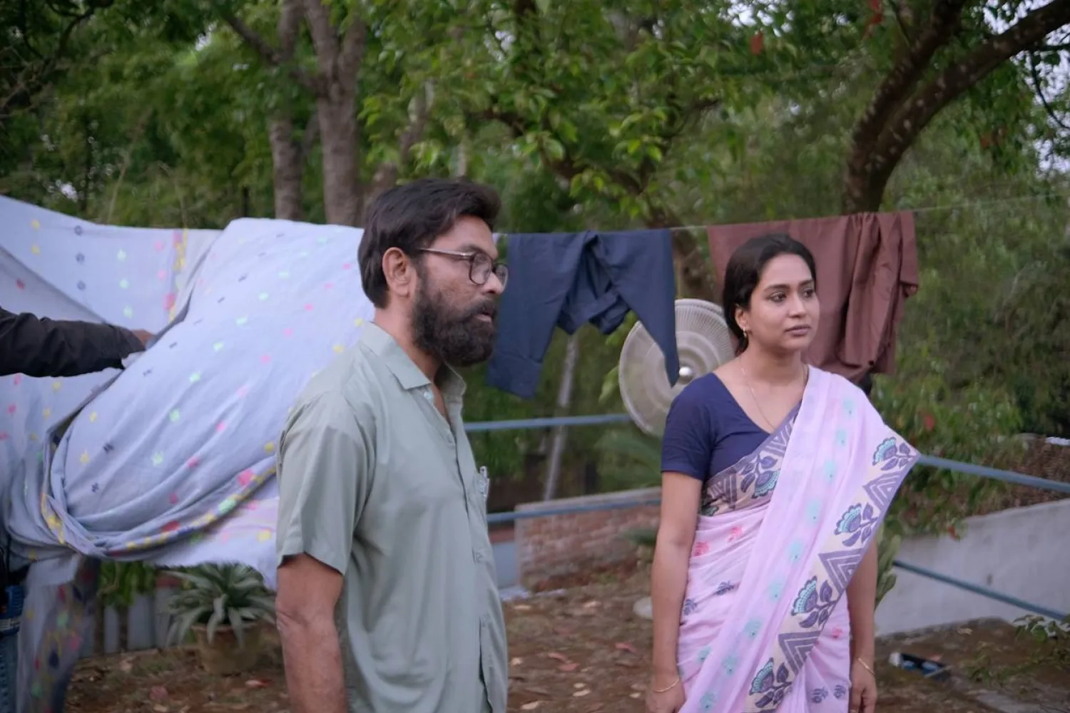 عُرض الفيلم للمرة الأولى في مهرجان روتردام السينمائي (الشركة المنتجة)