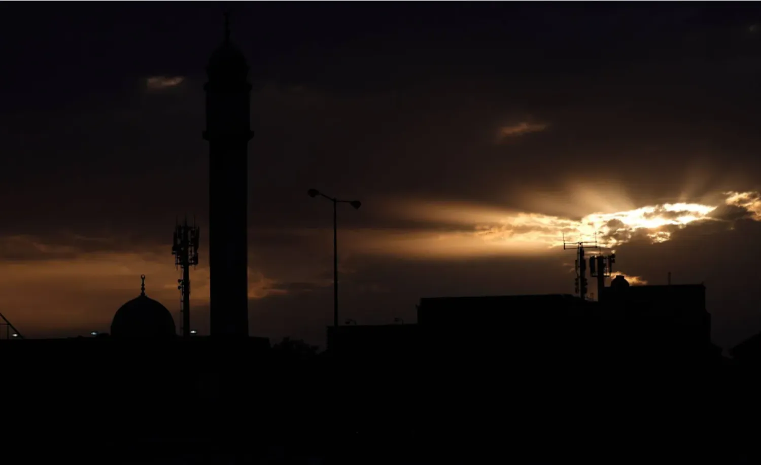 العاصمة القطرية الدوحة (أ.ف.ب)