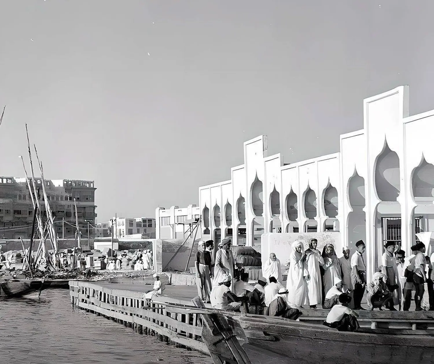 ميناء باب البنط قديماً (الهيئة العامة للموانئ)