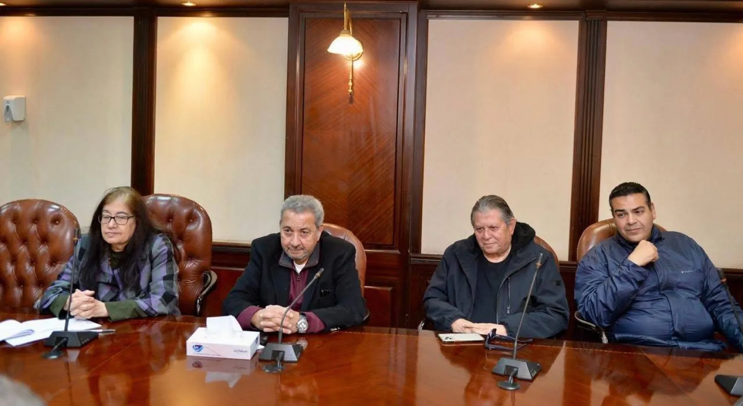 لجنة الدراما في المجلس الأعلى لتنظيم الإعلام قيّمت مسلسلات رمضان (فيسبوك)