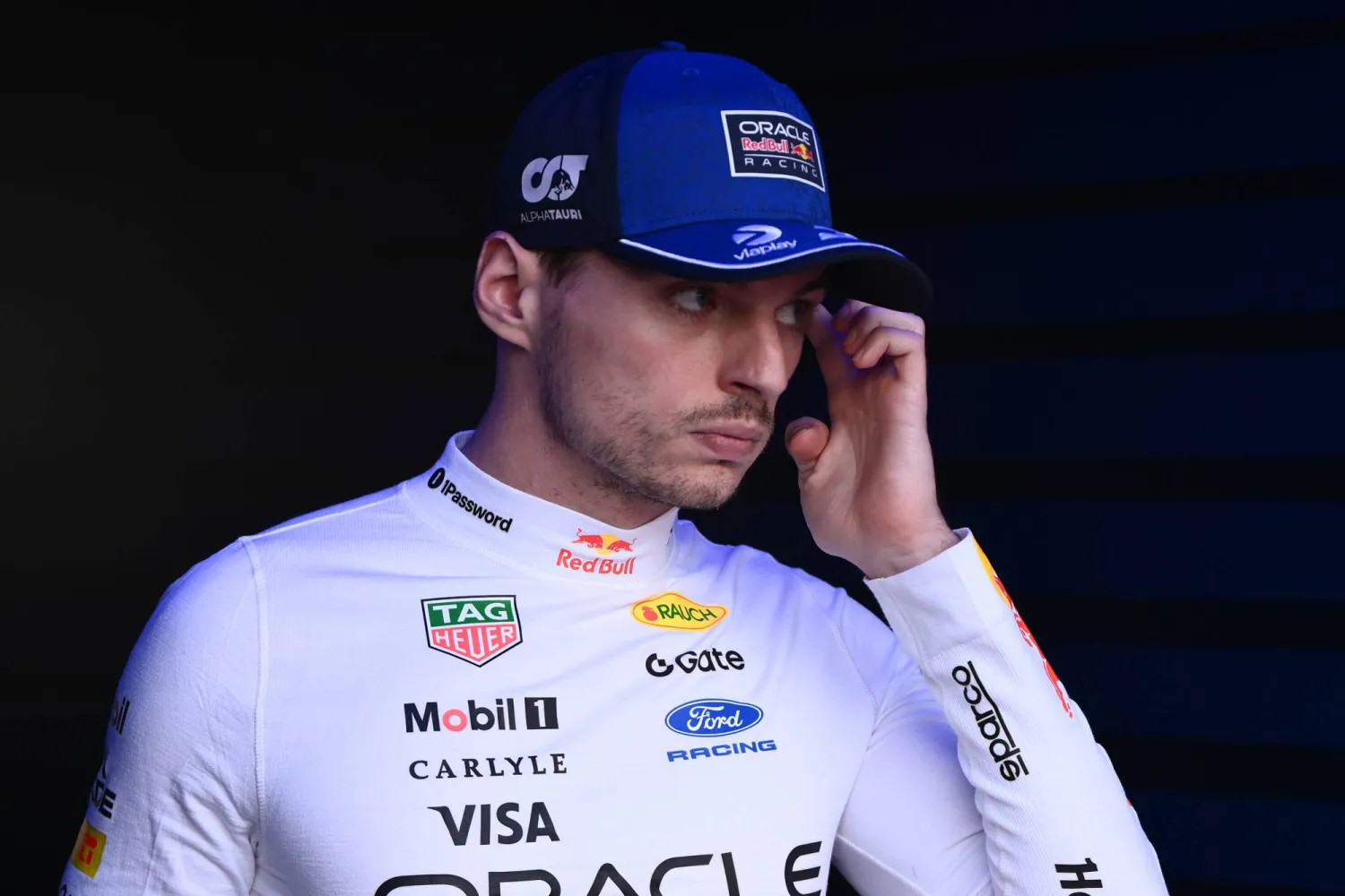 ماكس فرستابن بطل سباقات الفورمولا 1 (إ.ب.أ)