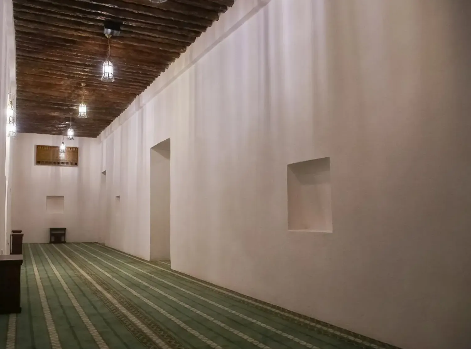This comes as part of the Kingdom-wide initiative to safeguard ancient mosques and highlight Saudi Arabia's cultural heritage under Vision 2030 - SPA
