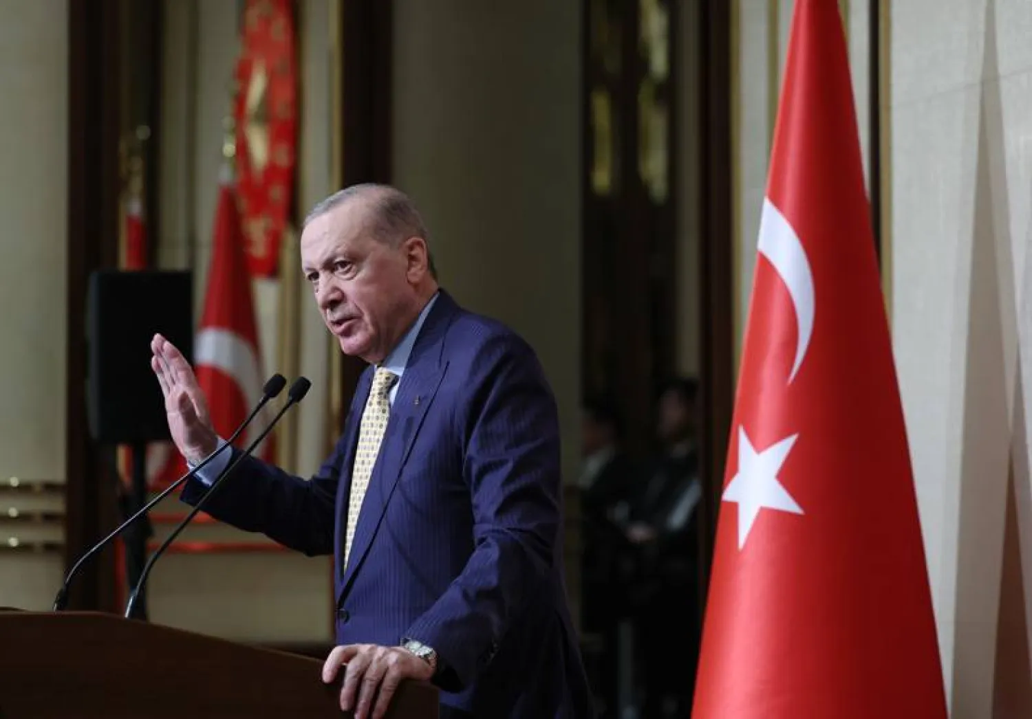 الرئيس التركي رجب طيب إردوغان (الرئاسة التركية)