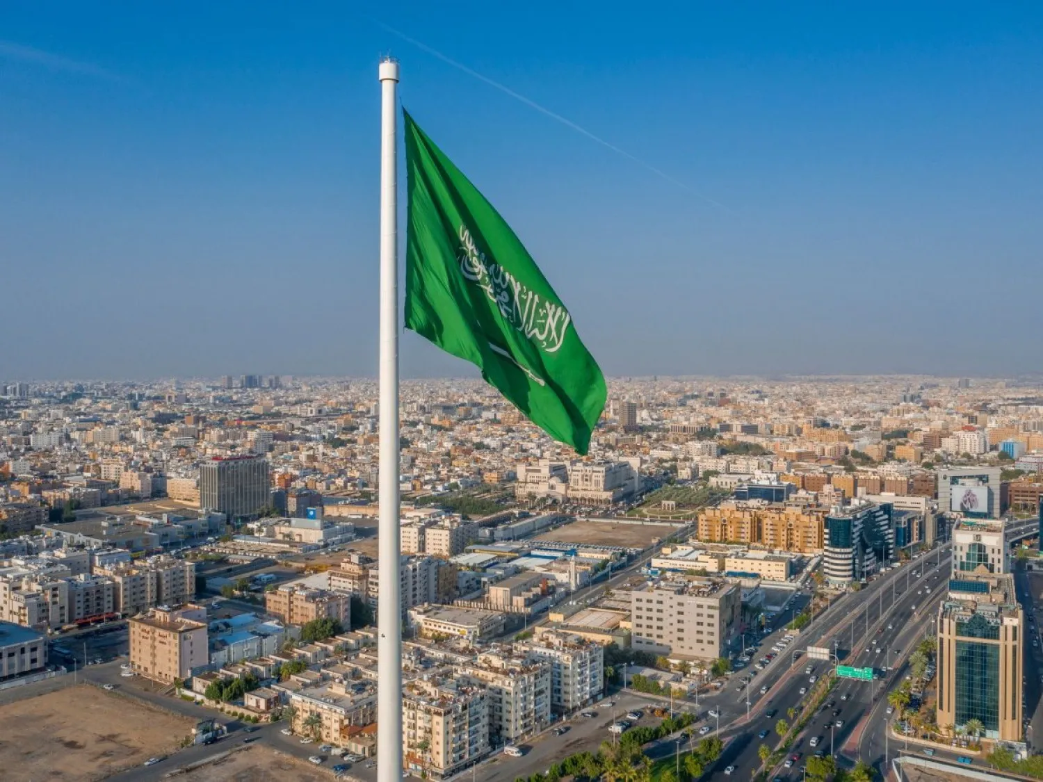 السعودية أكدت التضامن مع الكويت والإمارات في هذا المصاب (موقع يوم العلم السعودي)