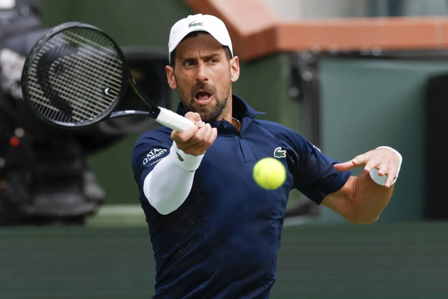 الصربي نوفاك ديوكوفيتش (إ.ب.أ)