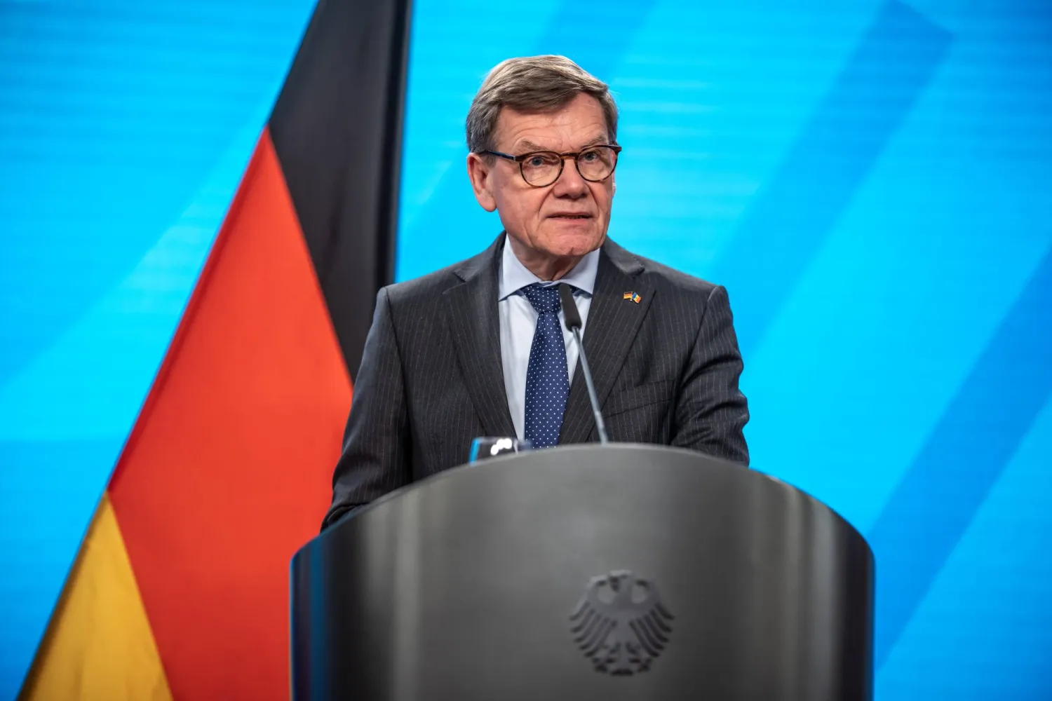 وزير الخارجية الألماني يوهان فاديفول (د.ب.أ)