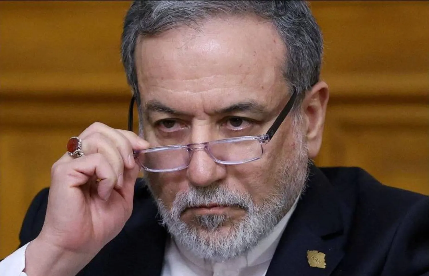 وزير الخارجية الإيراني عباس عراقجي (رويترز)