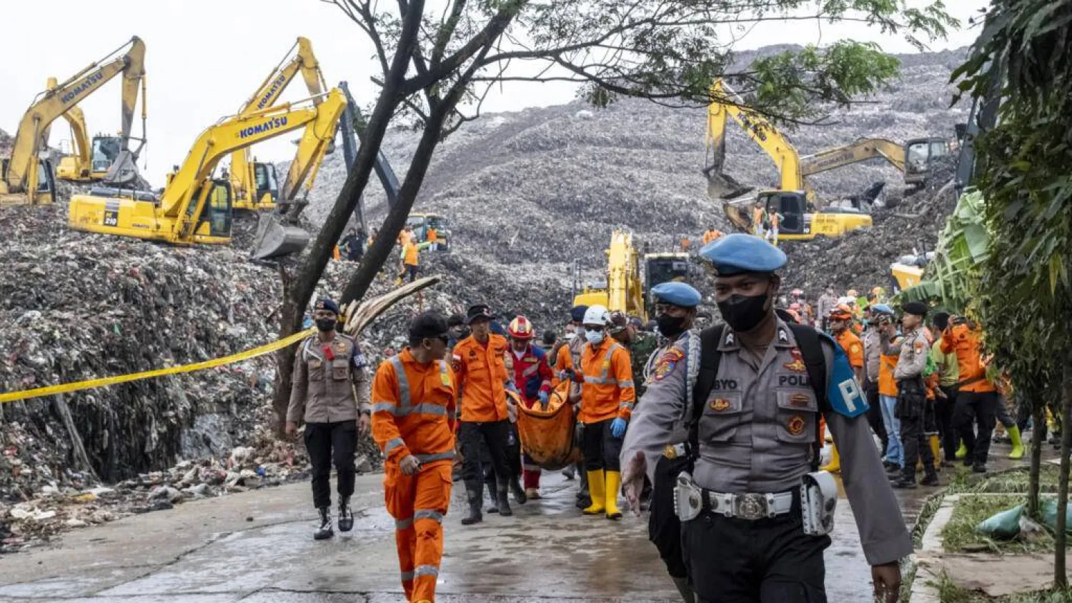 Jakarta and its satellite cities, collectively known as Jabodetabek, are home to about 42 million people and generate an estimated 14,000 tons of waste daily. BAY ISMOYO / AFP
