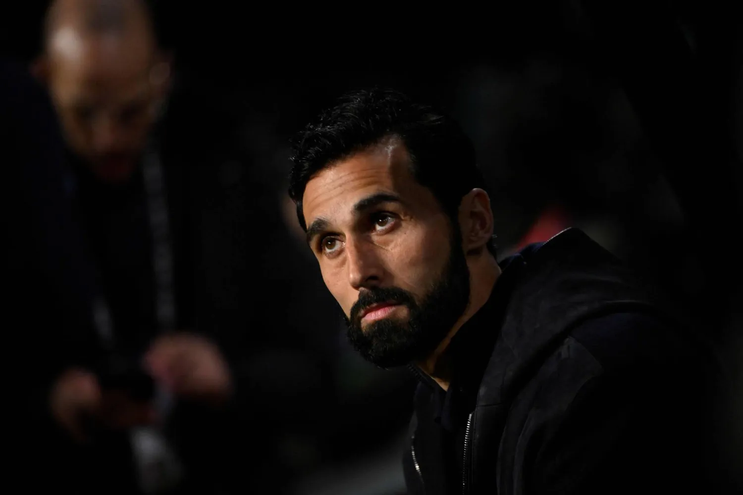  Real Madrid's Spanish coach Alvaro Arbeloa looks on during the Spanish league football match between Celta Vigo and Real Madrid CF at the Balaidos Stadium in Vigo on March 6, 2026. (AFP) 