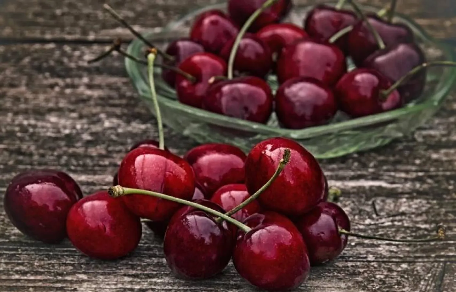 الكرز الحلو الداكن قد يحتوي على مركبات تساعد في إبطاء نمو أحد أكثر أنواع سرطان الثدي عدوانية (بكساباي)