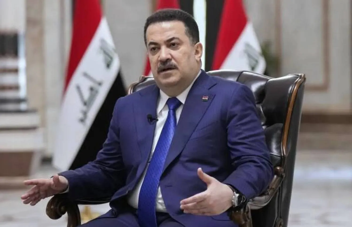 محمد شياع السوداني (أ.ب)