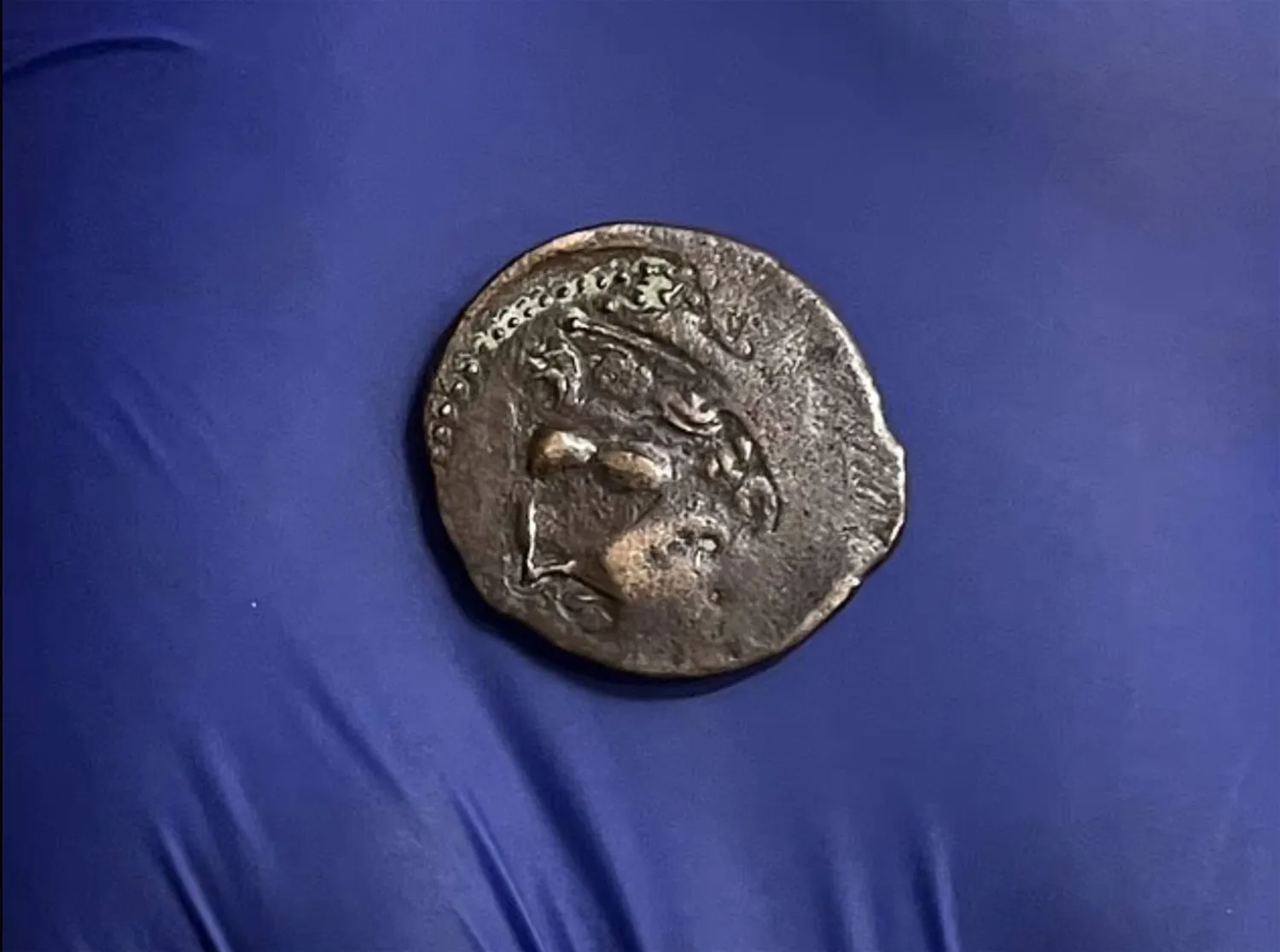 The coin has been donated to Leeds Museums and Galleries. (Leeds City Council) 
