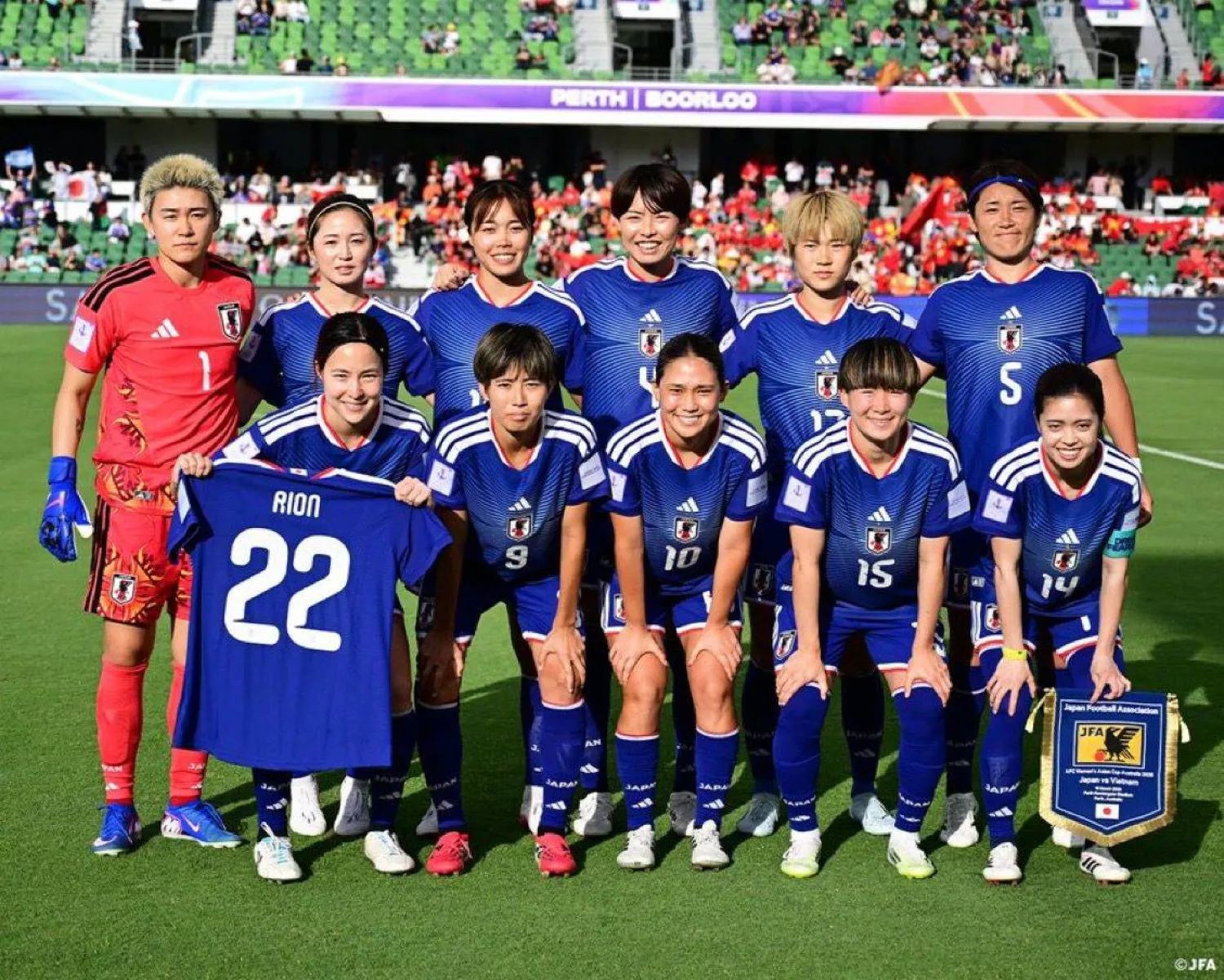 منتخب اليابان يهزم فيتنام (الاتحاد الآسيوي)