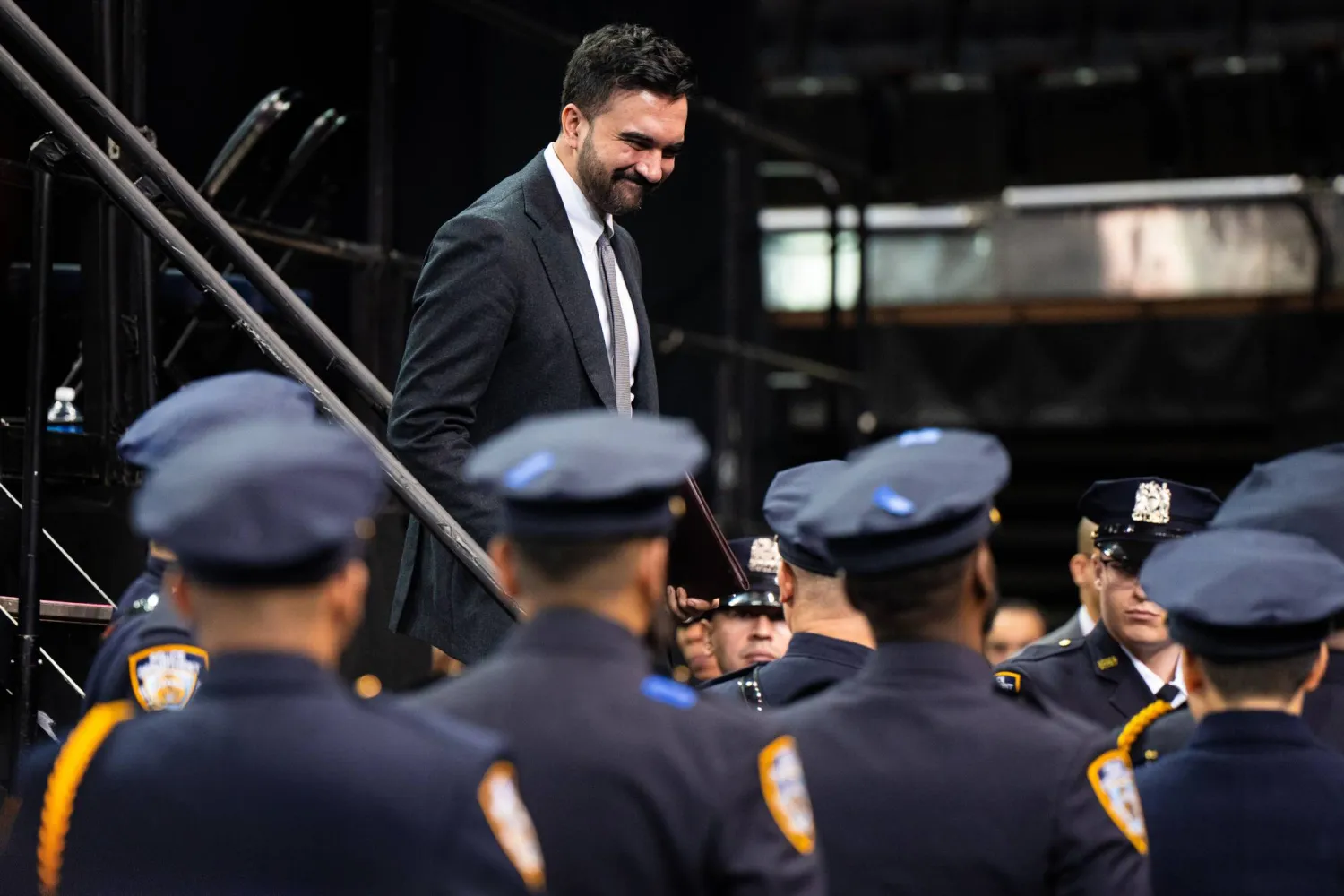 رئيس بلدية نيويورك زهران ممداني (أ.ب)