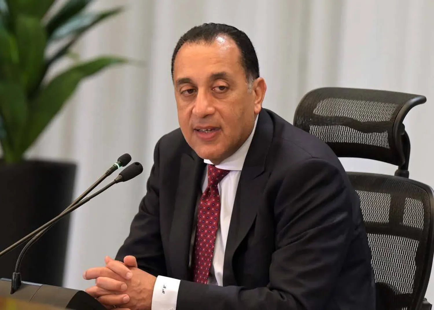 رئيس الوزراء المصري مصطفى مدبولي (مجلس الوزراء)