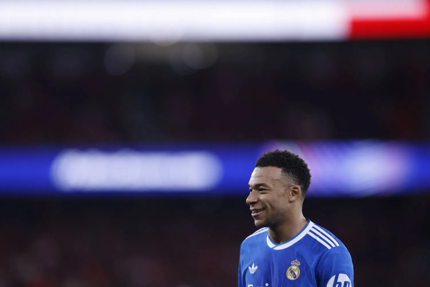 الفرنسي كيليان مبابي مهاجم ريال مدريد (أ.ف.ب)