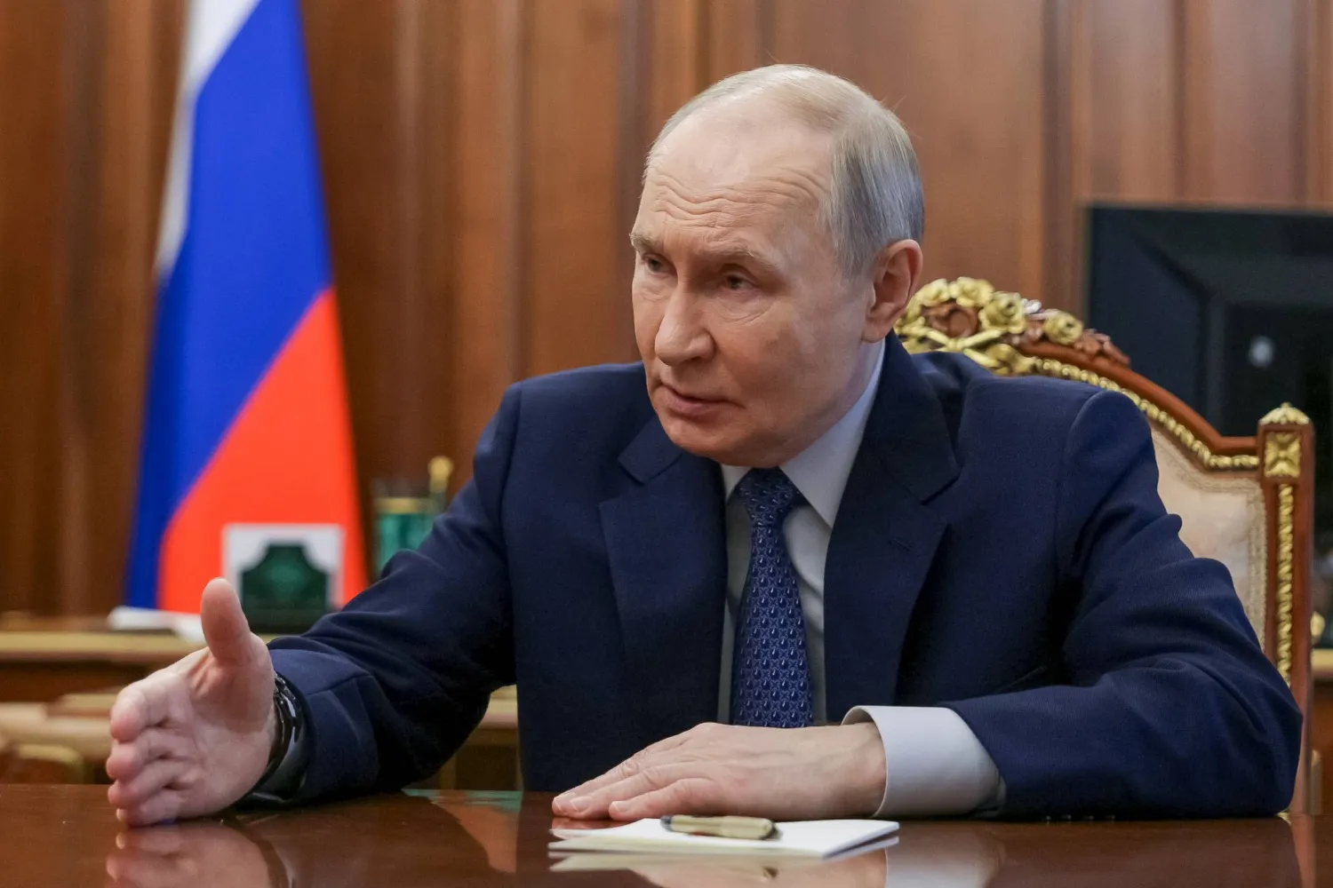 الرئيس الروسي فلاديمير بوتين (أ.ب)