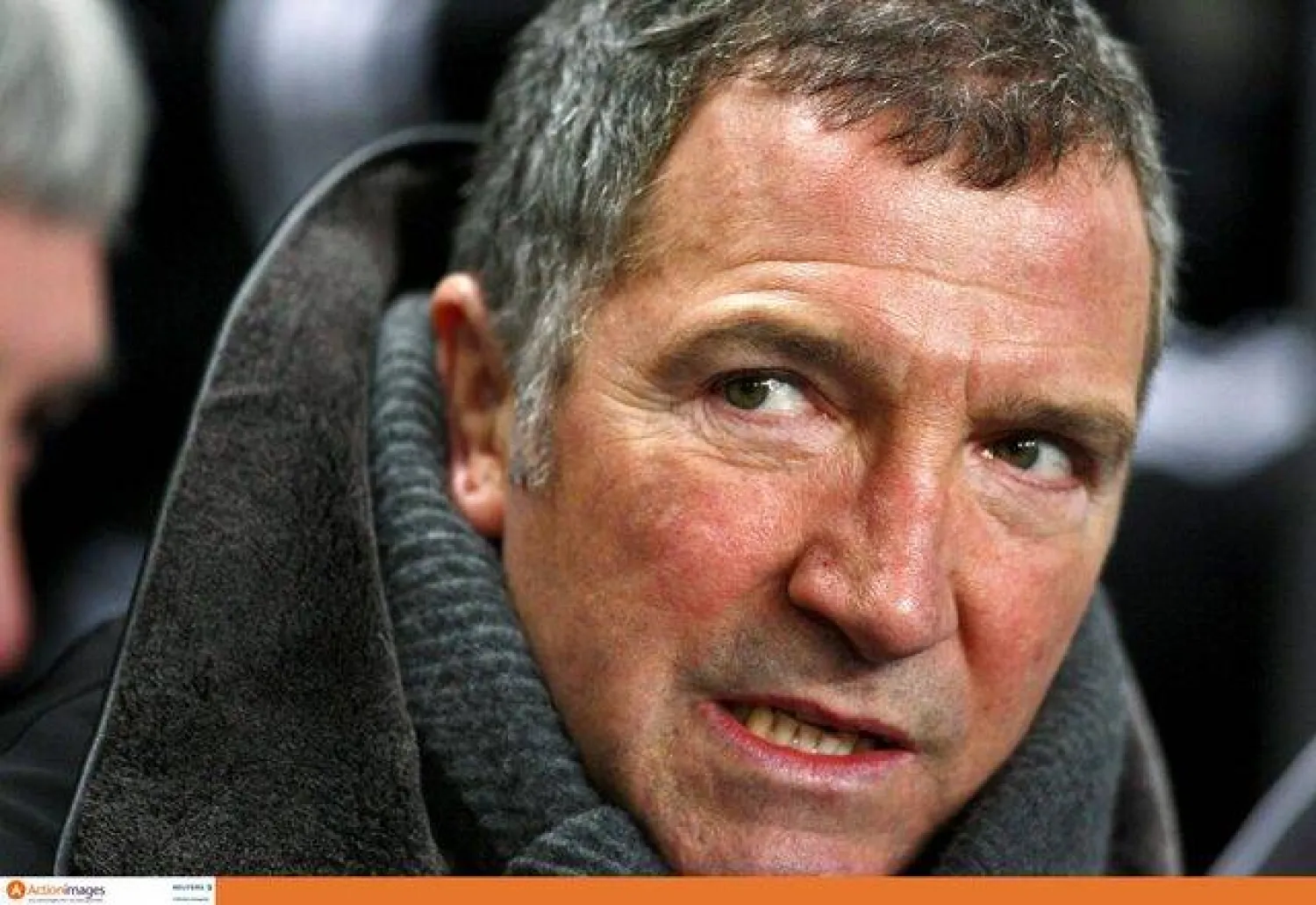 غرايم سونيس المدير الفني السابق لنادي رينجرز الاسكوتلندي (رويترز)