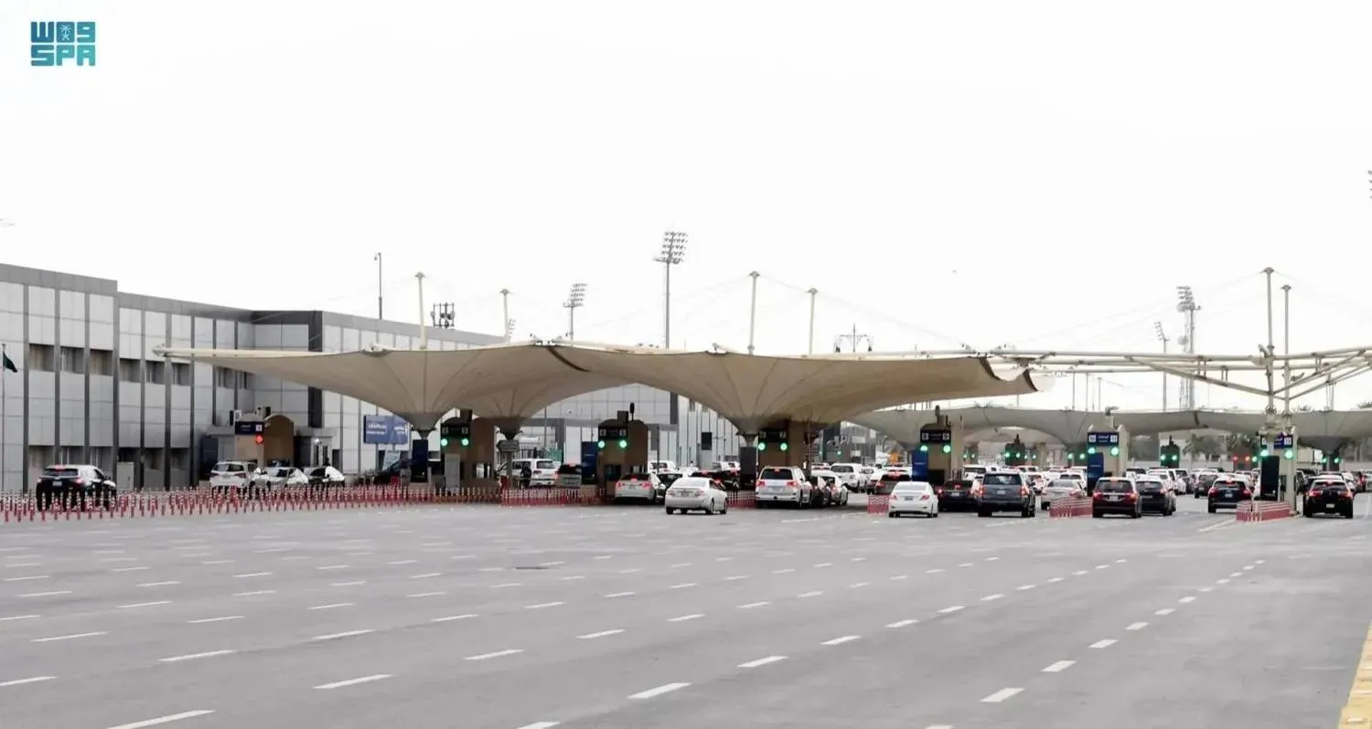 The King Fahd Causeway linking Saudi Arabia and Bahrain. (SPA) 