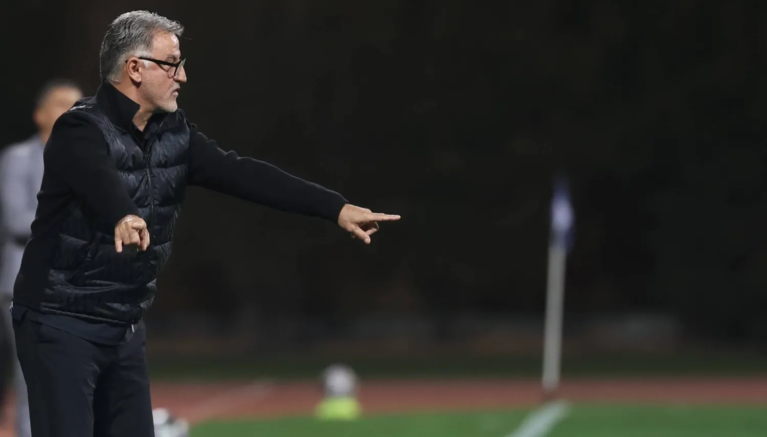 غالتييه قال إن مباراة صعبة تنتظرهم أمام التعاون (تصوير: عبد العزيز النومان)