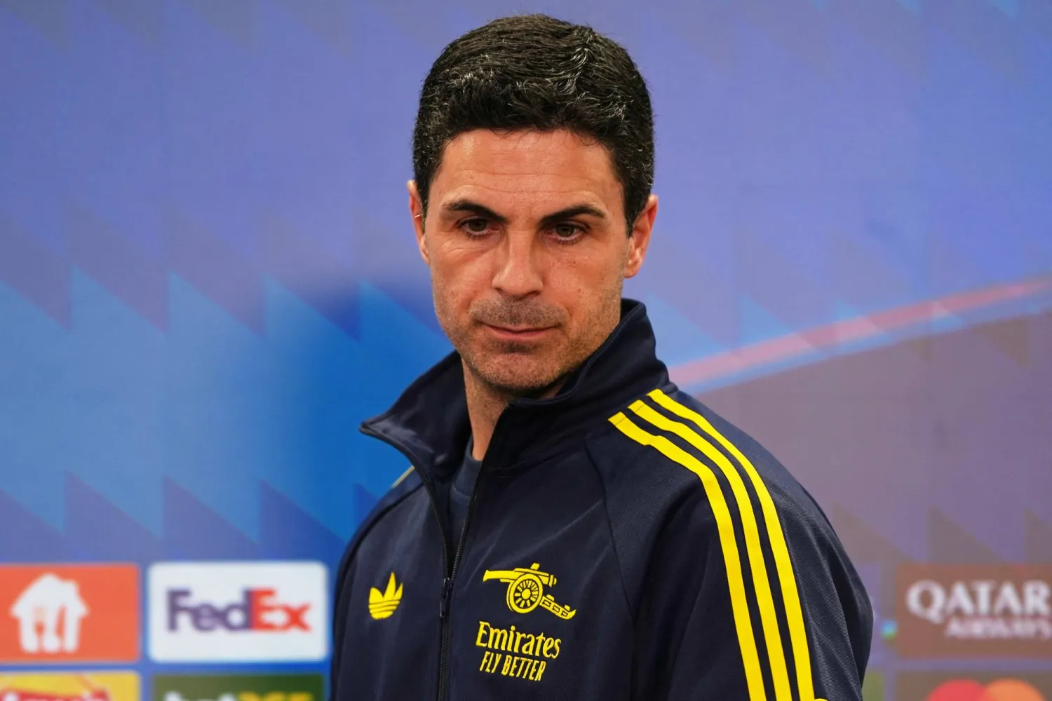 الإسباني ميكيل أرتيتا مدرب آرسنال الإنجليزي (أ.ب) 