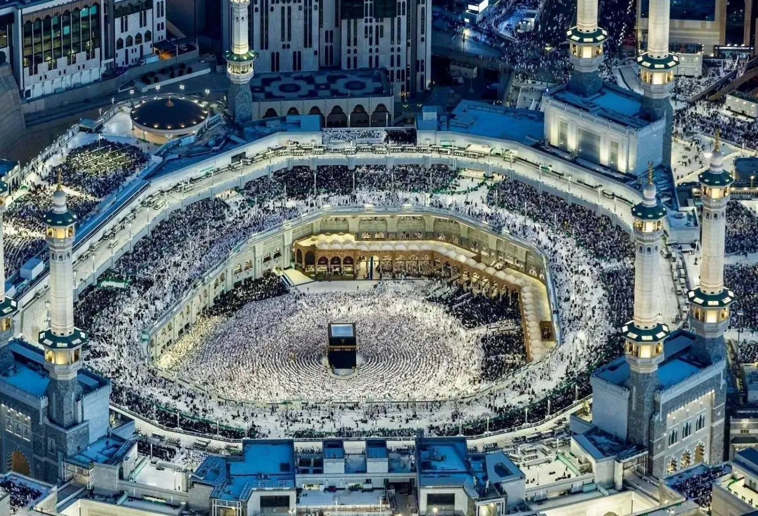 المسجد الحرام استقبل نحو 58 مليون مصلٍّ و16 مليون معتمر (واس)