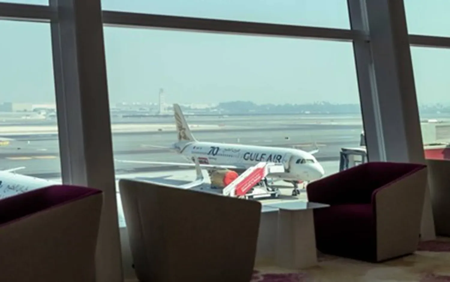 En yüksek güvenlik ve emniyet standartlarına uygun olarak hava operasyonlarının sürekliliğini sağlamak amacıyla yeniden konumlandırma (Bahreyn Uluslararası Havalimanı)