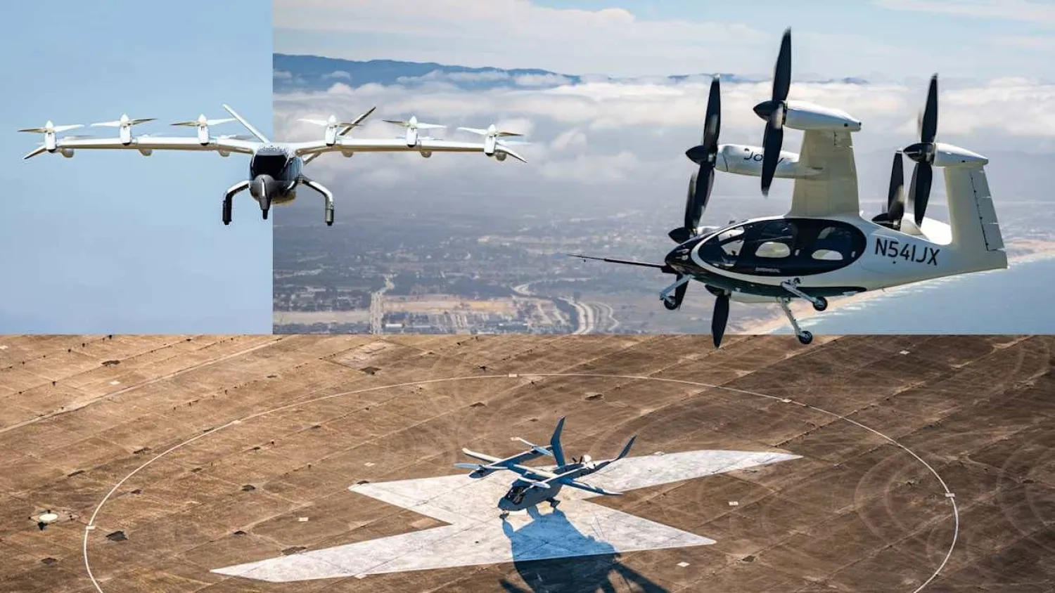 وزارة النقل الأميركية تسهل إطلاق سيارات الأجرة الجوية