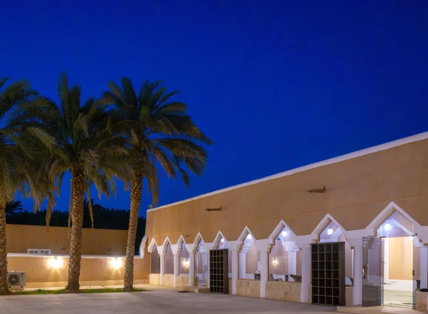 The mosque is a prime example of traditional Najdi architecture - SPA