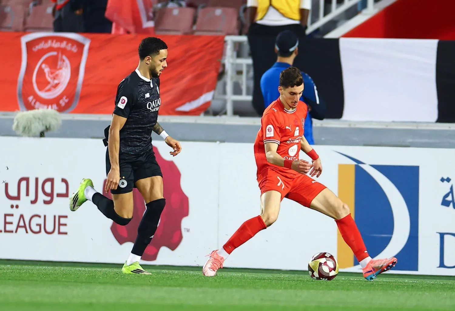 من مواجهة الدحيل والسد في الدوري القطري (نادي الدحيل)