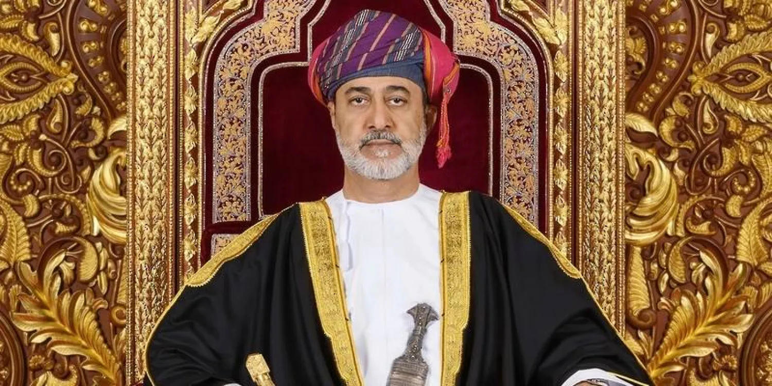 ​سلطان ‌عُمان ⁠هيثم ​بن طارق ⁠آل سعيد (وكالة الأنباء العمانية)
