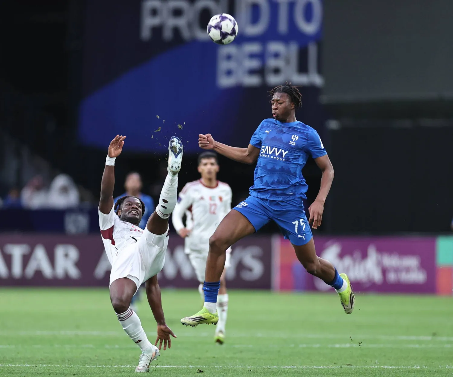 ثمن نهائي النخبة الآسيوي قد يقام من مباراة واحدة (تصوير: سعد العنزي)