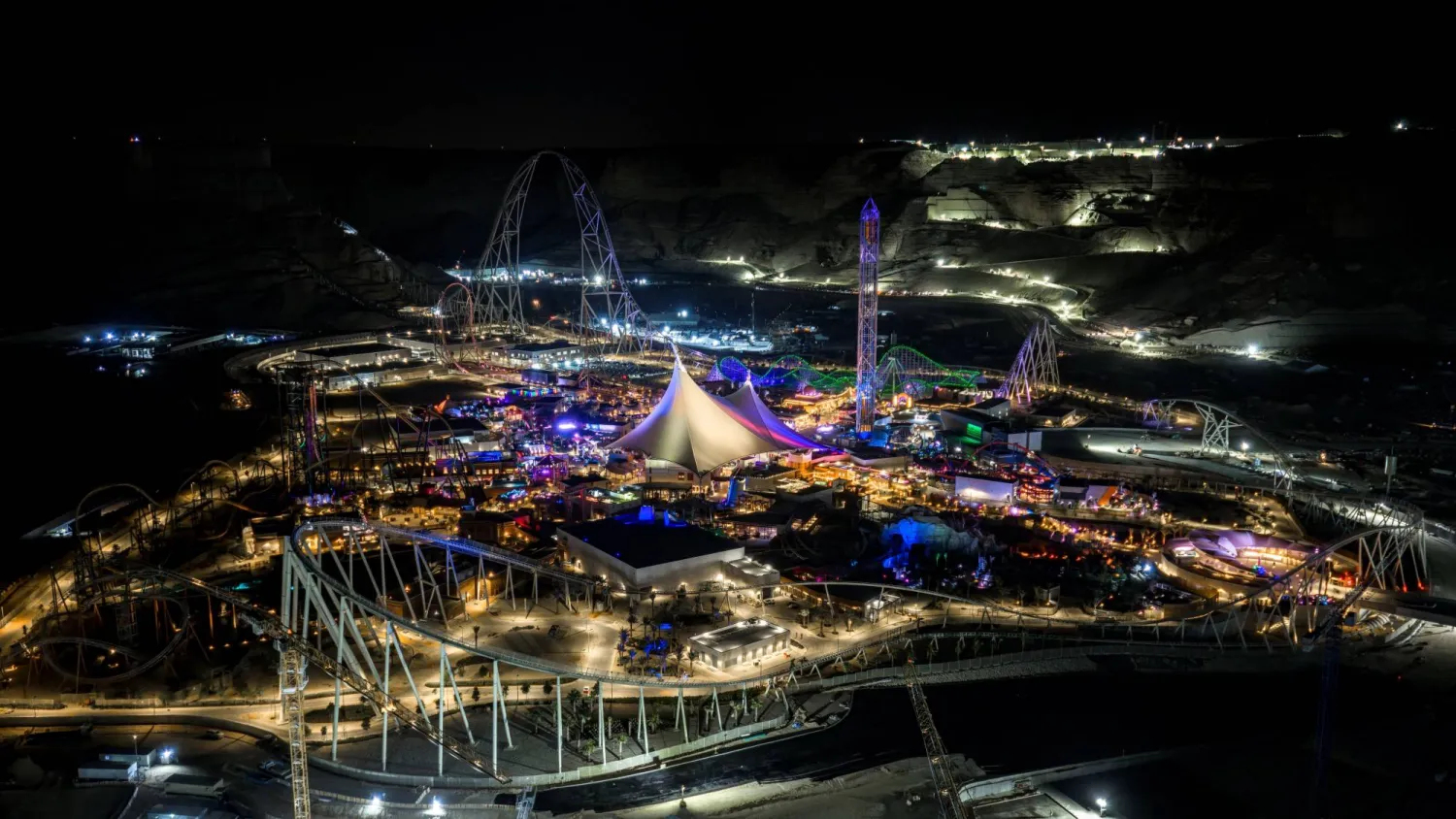 تتبنى القدية نموذجاً تنموياً قائماً على التطور المستمر والتكيف مع احتياجات المجتمع (الشرق الأوسط)