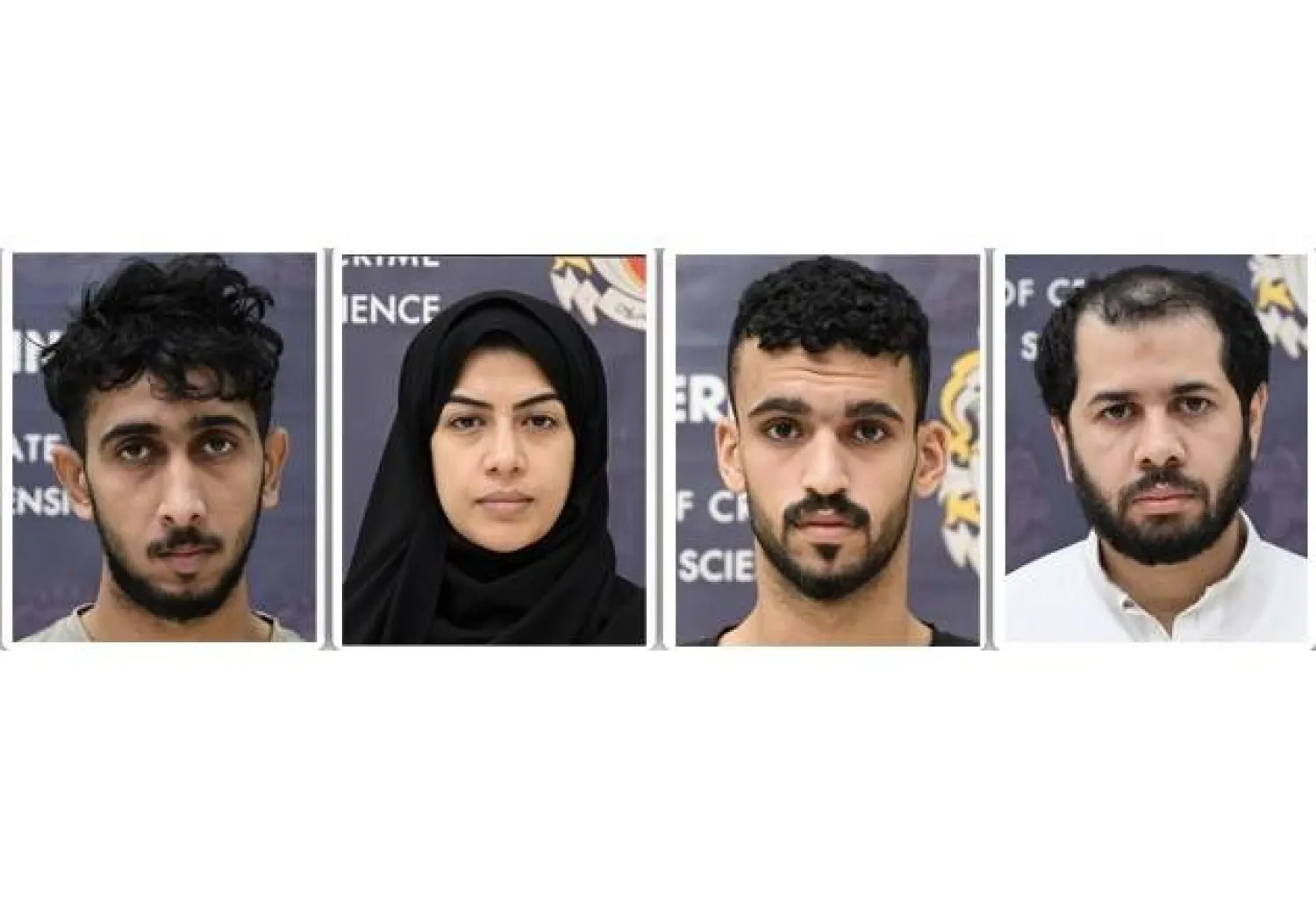 المواطنون المقبوض عليهم لقيامهم بالتخابر مع الحرس الثوري الإيراني (بنا)