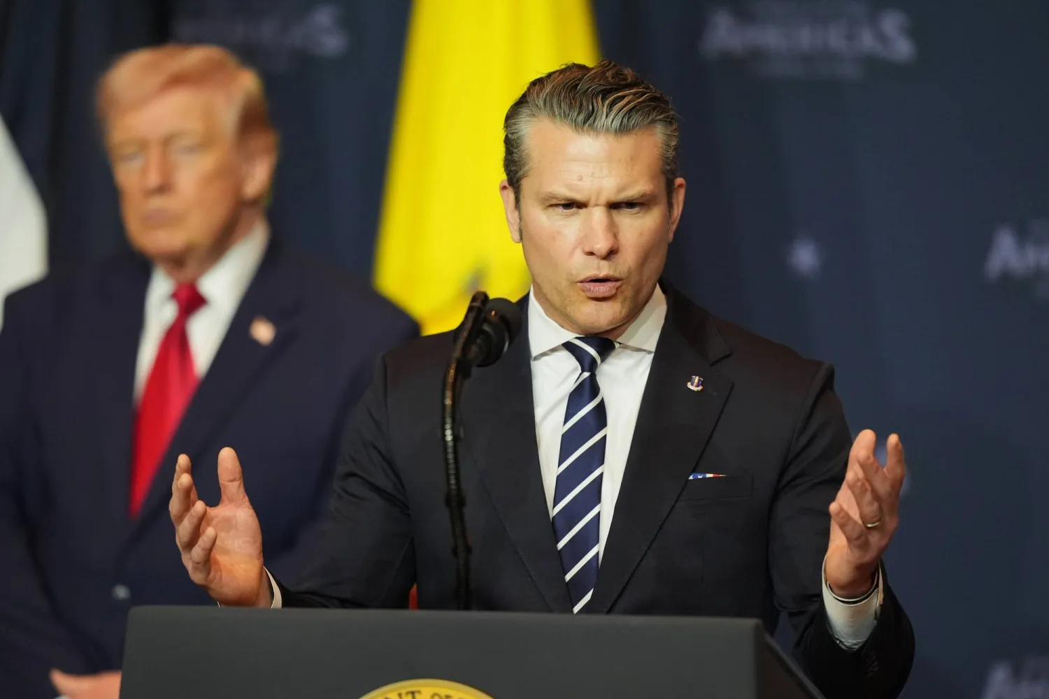 وزير الدفاع الأميركي بيت هيغسيث (أ.ب)