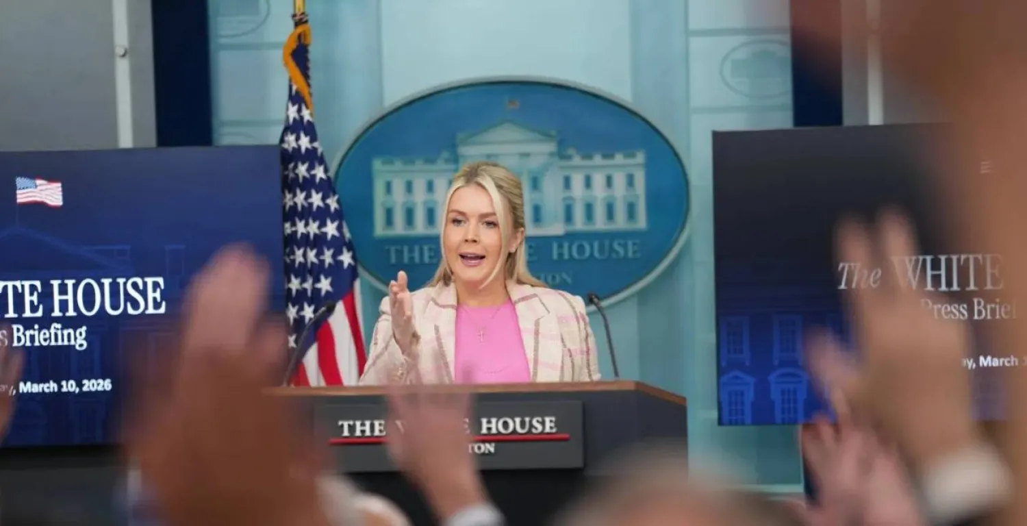 Karoline Leavitt, the White House press secretary, said the administration “had a strong game plan” before the war broke out. Doug Mills/The New York Times