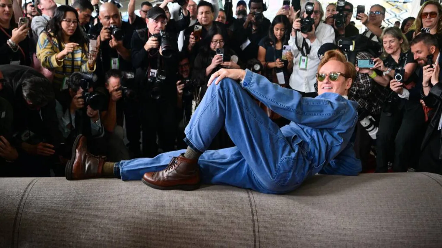 An Oscars ceremony hosted by Conan O'Brien will feature several nail-biting reveals, culminating in the announcement of the year's best film, which remains anyone's guess. Frederic J. Brown / AFP
