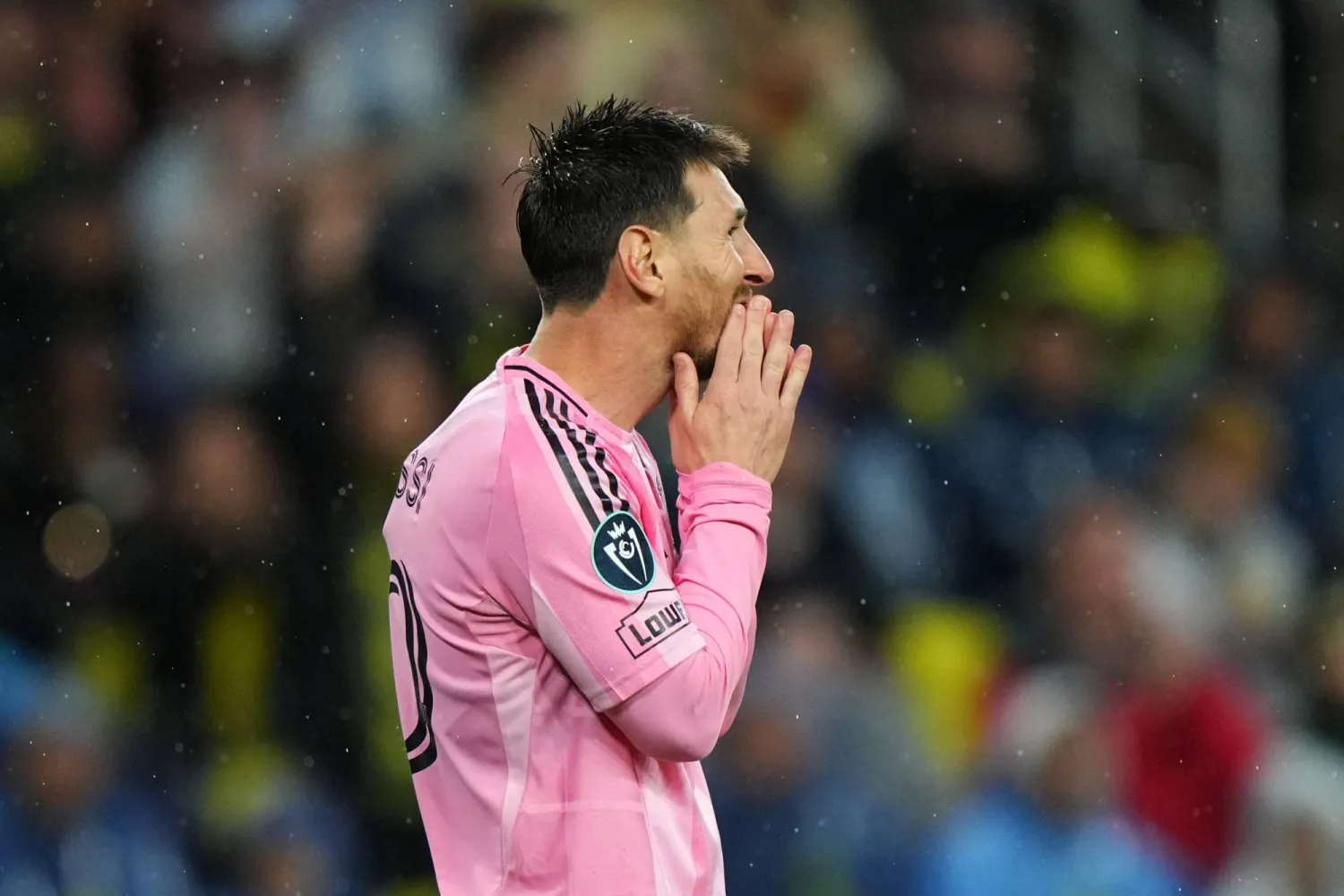 ليونيل ميسي (أ.ف.ب)