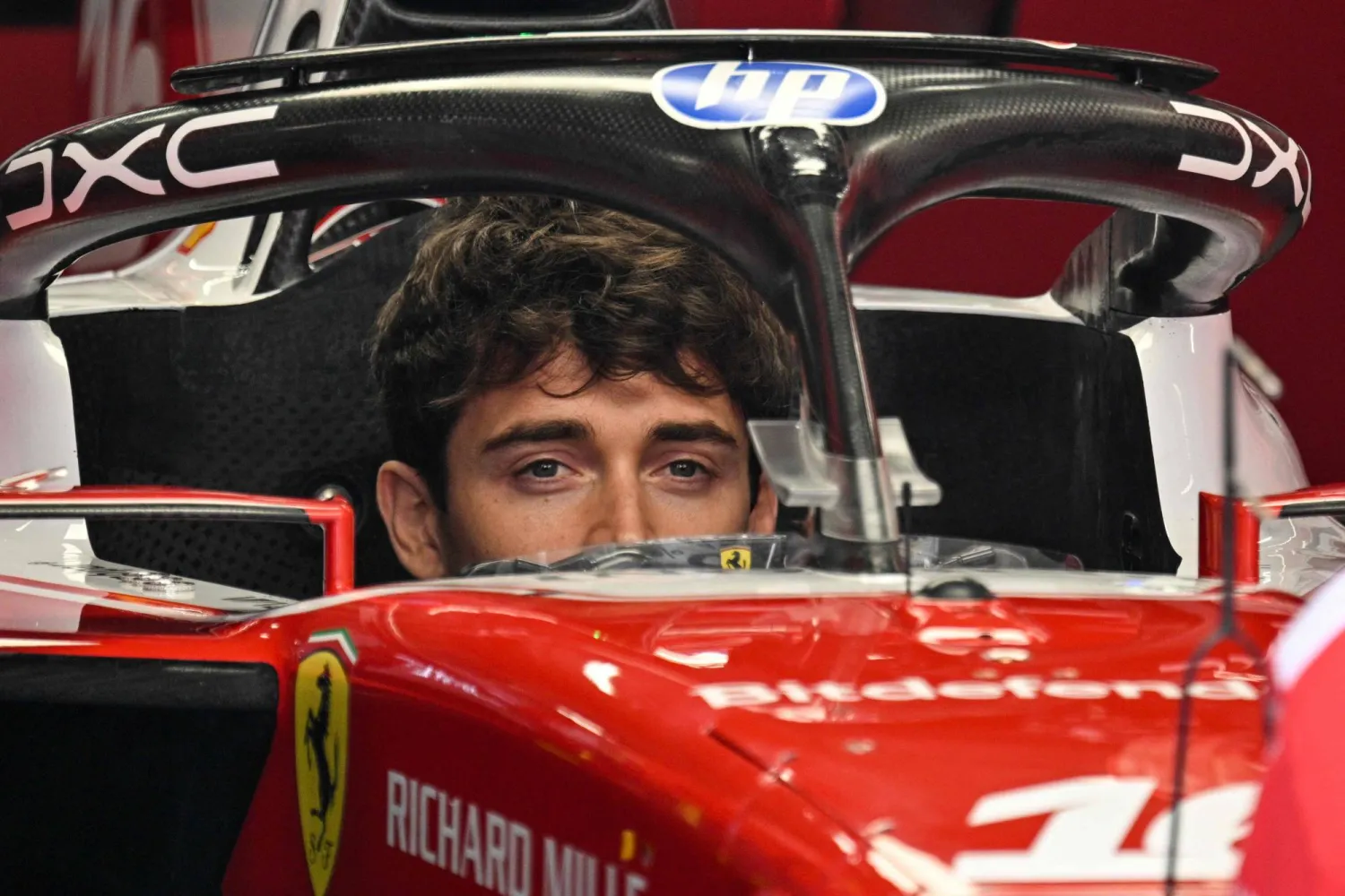 شارل لوكلير (أ.ف.ب)